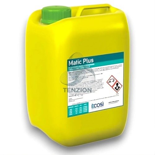 Detergente Matic Plus 20Kg per Lavastoviglie e Lavabicchieri