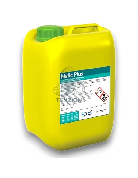 Detergente Matic Plus 20Kg per Lavastoviglie e Lavabicchieri
