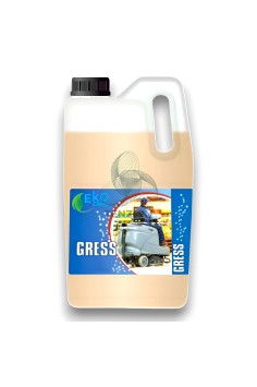 Detergente Gress Alcalino 10Kg per Pavimenti e Superfici