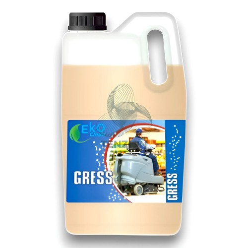 Detergente Gress Alcalino 10Kg per Pavimenti e Superfici