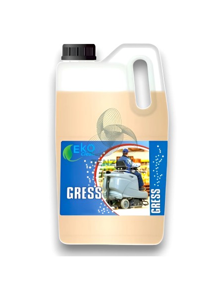 Detergente Gress Alcalino 10Kg per Pavimenti e Superfici