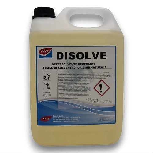 Disolve Decerante Pavimenti 5Kg – Rimuove Cere | Socaf
