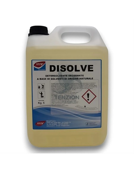 Disolve Decerante Pavimenti 5Kg – Rimuove Cere | Socaf