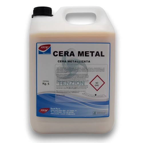 Cera Metallizzata Pavimenti 5Kg – Brillantezza | Socaf
