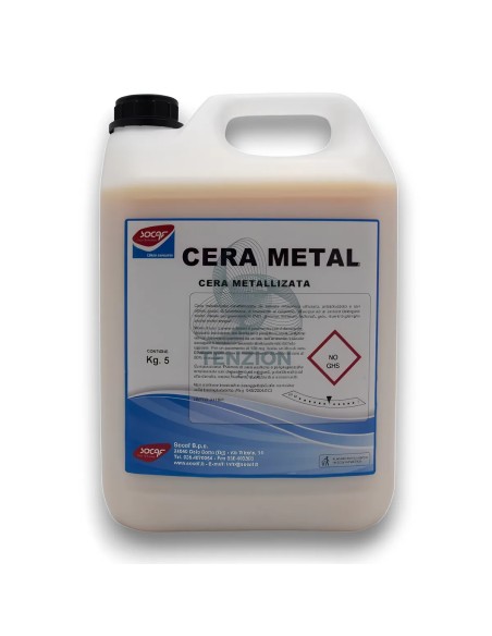 Cera Metallizzata Pavimenti 5Kg – Brillantezza | Socaf