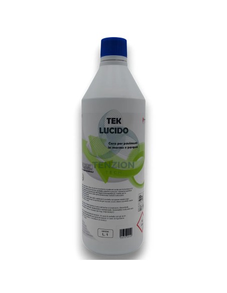 Cera Tek Lucido 1Lt per Marmo e Parquet – Socaf