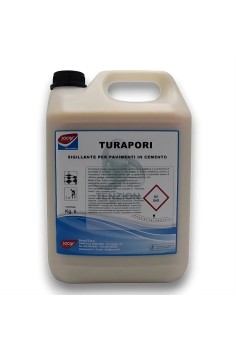 Sigillante Turapori Cemento 5Kg per Pavimenti e Superfici - Socaf