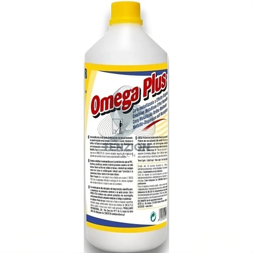 Cera Omega Plus Metallizzata 1Lt per Pavimenti - Socaf