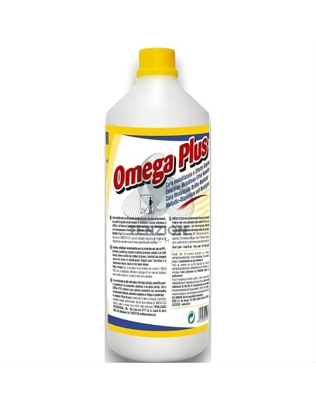 Cera Omega Plus Metallizzata 1Lt per Pavimenti - Socaf
