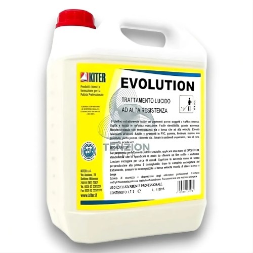 Trattamento Protettivo Evolution 5Lt per Pavimenti - Socaf