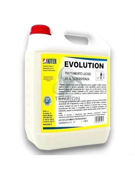 Trattamento Protettivo Evolution 5Lt per Pavimenti - Socaf