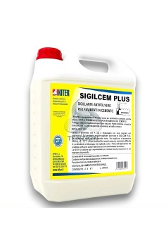 Sigillante Antipolvere Sigilcem Plus 5Lt per Cemento - Socaf