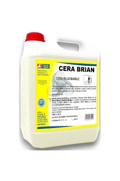 Cera Rilucidabile Autolucidante Cera Brian 5Lt - Socaf