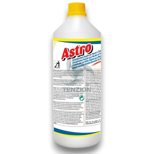 Cristallizzante Rapido Astro 1Lt per Marmo e Pietra - Socaf