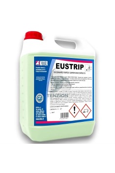 Decerante Rapido Eustrip 5Lt Superconcentrato Pavimenti - Socaf