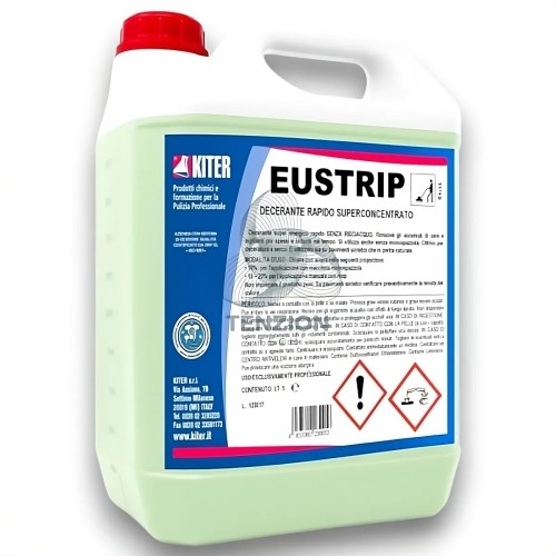 Decerante Rapido Eustrip 5Lt Superconcentrato Pavimenti - Socaf