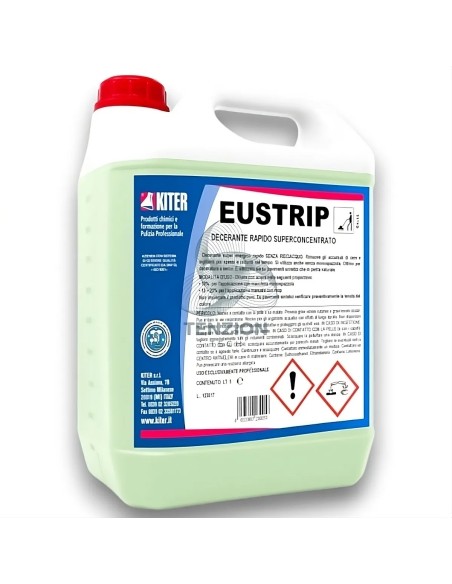 Decerante Rapido Eustrip 5Lt Superconcentrato Pavimenti - Socaf