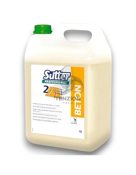 Sigillante Acrilico Beton 5Kg per Pavimenti e Superfici - Socaf