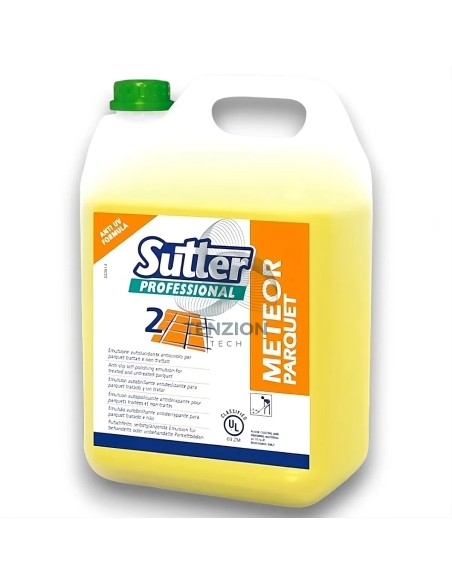 Cera Meteor 5Kg per Parquet e Pavimenti - Socaf