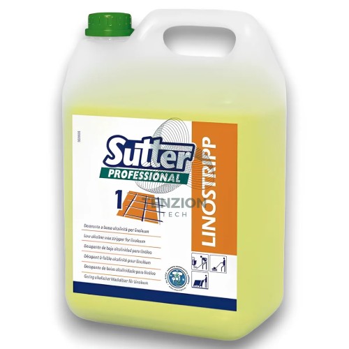 Decerante Linostripp 5Kg per Linoleum e Pavimenti - Socaf