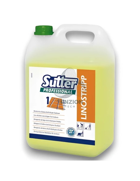 Decerante Linostripp 5Kg per Linoleum e Pavimenti - Socaf