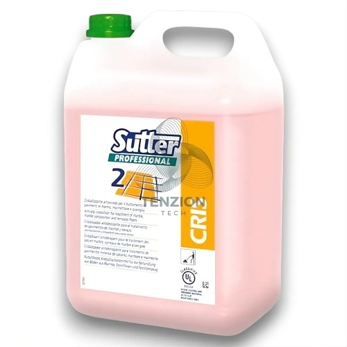 Cristallizzante Cris 5Kg per Pavimenti e Superfici - Socaf