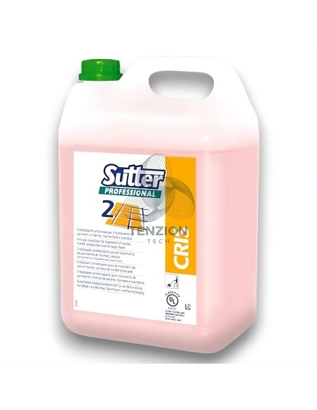 Cristallizzante Cris 5Kg per Pavimenti e Superfici - Socaf