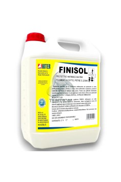 Protettivo Antimacchia Finisol 5Lt per Cotto, Pietre e Legno - Socaf
