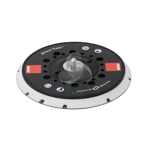 Platorello Velcrato Ø125mm 48Pz Levigatura RX2 RA150 Rupes