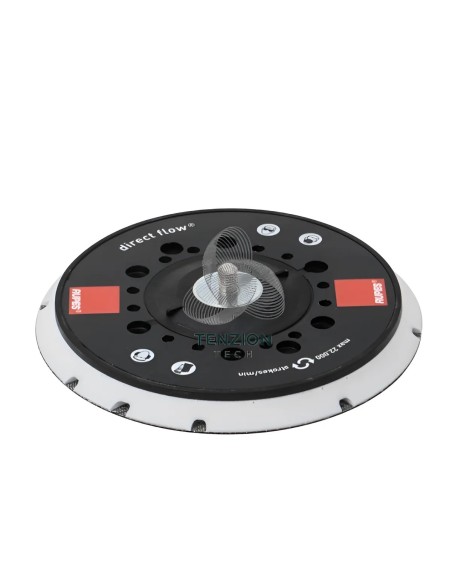 Platorello Velcrato Ø150mm Levigatura RX2 RA150 BR Rupes