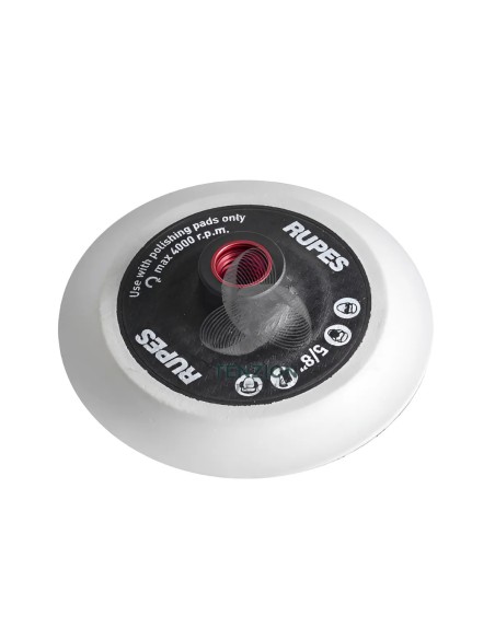 Platorello Velcrato Ø125mm Rotativa LH USA Rupes 982.500