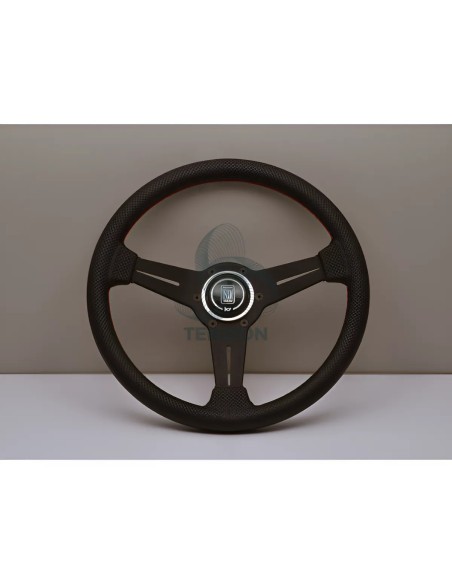 Volante Traforato Ø330mm | ND 33 Nero Rosso | Nardi