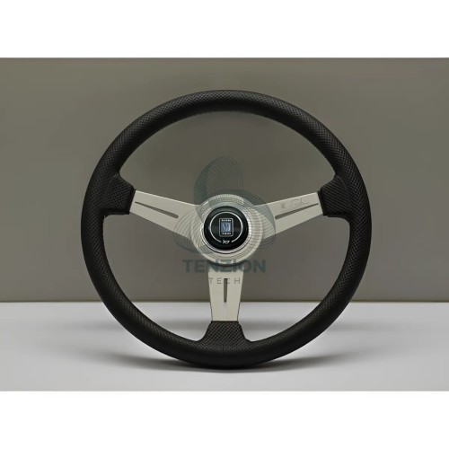 Volante Traforato Ø340mm | ND 34 Bianco | Nardi