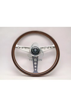 Volante Mogano Ø360mm | ND 36 Razze Lucide | Nardi