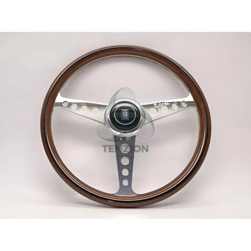 Volante Mogano Ø360mm | ND 36 Razze Lucide | Nardi