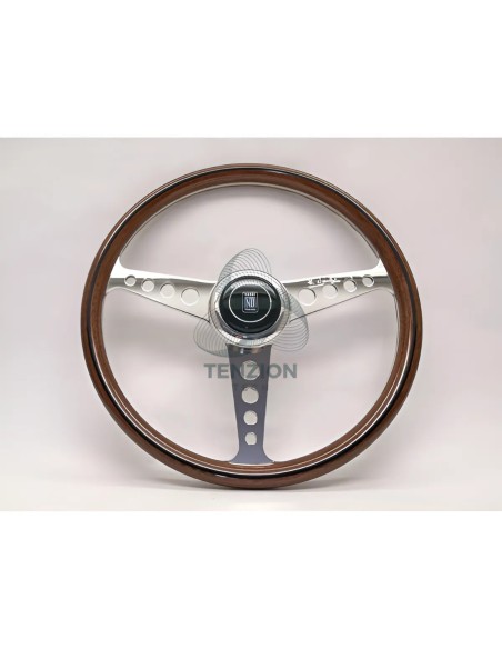 Volante Mogano Ø360mm | ND 36 Razze Lucide | Nardi