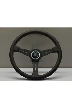 Volante Pelle Nera Ø360mm | ND 36 Razze Nere | Nardi