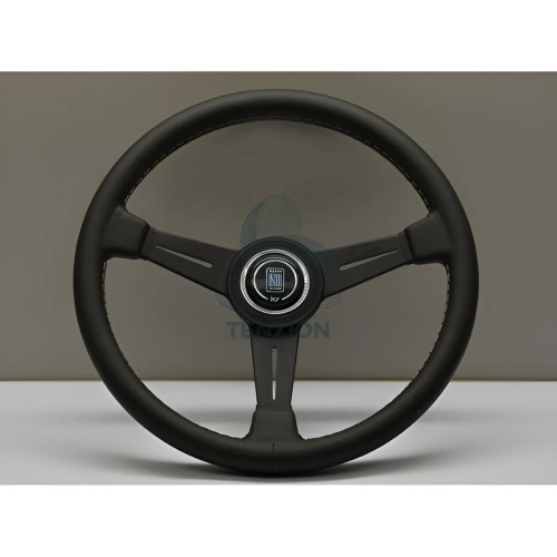 Volante Pelle Nera Ø360mm | ND 36 Razze Nere | Nardi