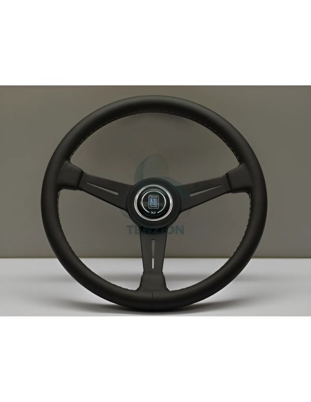 Volante Pelle Nera Ø360mm | ND 36 Razze Nere | Nardi