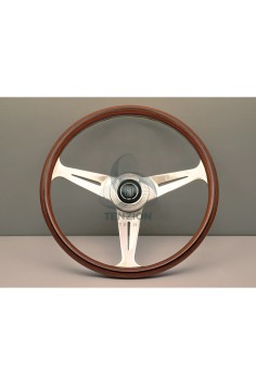 Volante Nardi Ø390mm | Legno Mogano | ND 39 Classic Line