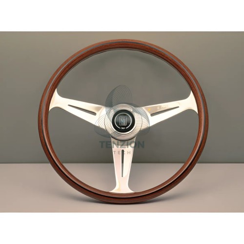 Volante Nardi Ø390mm | Legno Mogano | ND 39 Classic Line