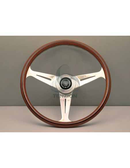 Volante Nardi Ø390mm | Legno Mogano | ND 39 Classic Line