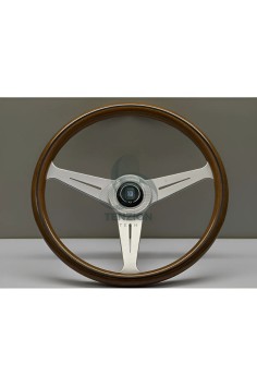 Volante Nardi Ø390mm | Mogano | ND 39 Classic | KBA/ABE