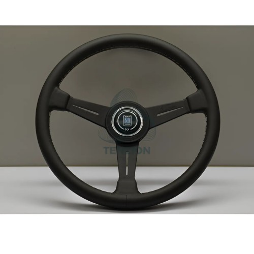 Volante Nardi Ø390mm | Pelle Nera | ND 39 Classic Line