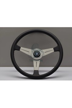 Volante Nardi Ø390mm | Pelle Nera | ND 39 | Razze Bianche