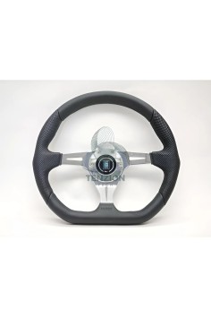 Volante Nardi Ø350mm | Pelle Traforata | Kallista Line L 75°
