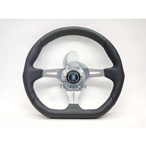 Volante Nardi Ø350mm | Pelle Traforata | Kallista Line L 75°