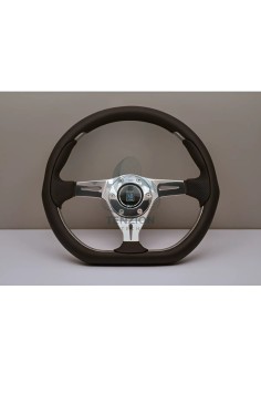Volante Nardi Ø350mm | Pelle Traforata | Kallista Line M 75°