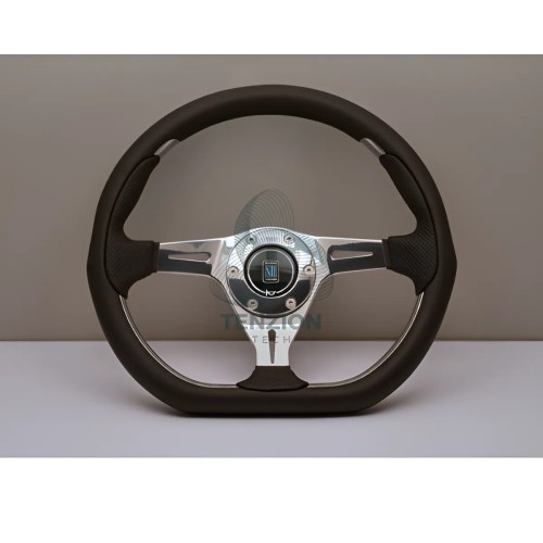 Volante Nardi Ø350mm | Pelle Traforata | Kallista Line M 75°