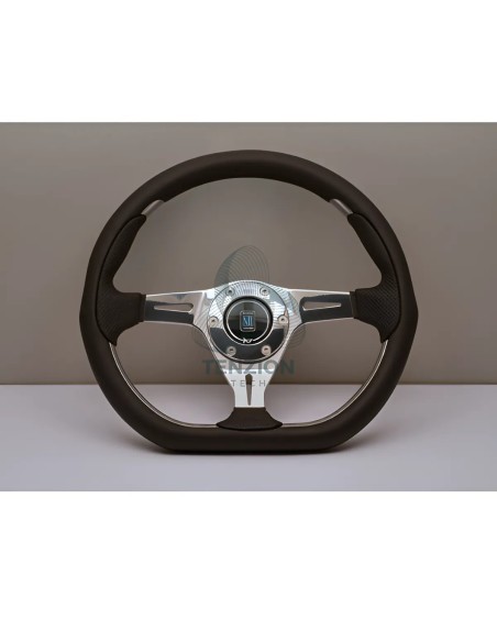 Volante Nardi Ø350mm | Pelle Traforata | Kallista Line M 75°